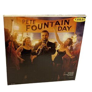 Pete Fountain Pete Fountain Day (Vinyl, 1959) Coral CRL 57313 1814 Good+ LP
